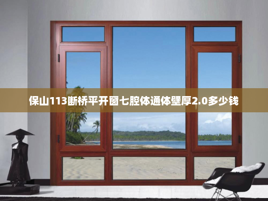 保山113断桥平开窗七腔体通体壁厚2.0多少钱