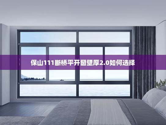 保山111断桥平开窗壁厚2.0如何选择